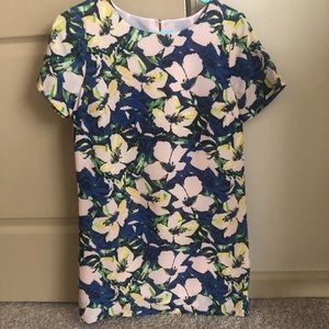 J. Crew shift dress